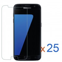      Samsung Galaxy S7 Bulk (25Pcs) Tempered Glass Screen Protector